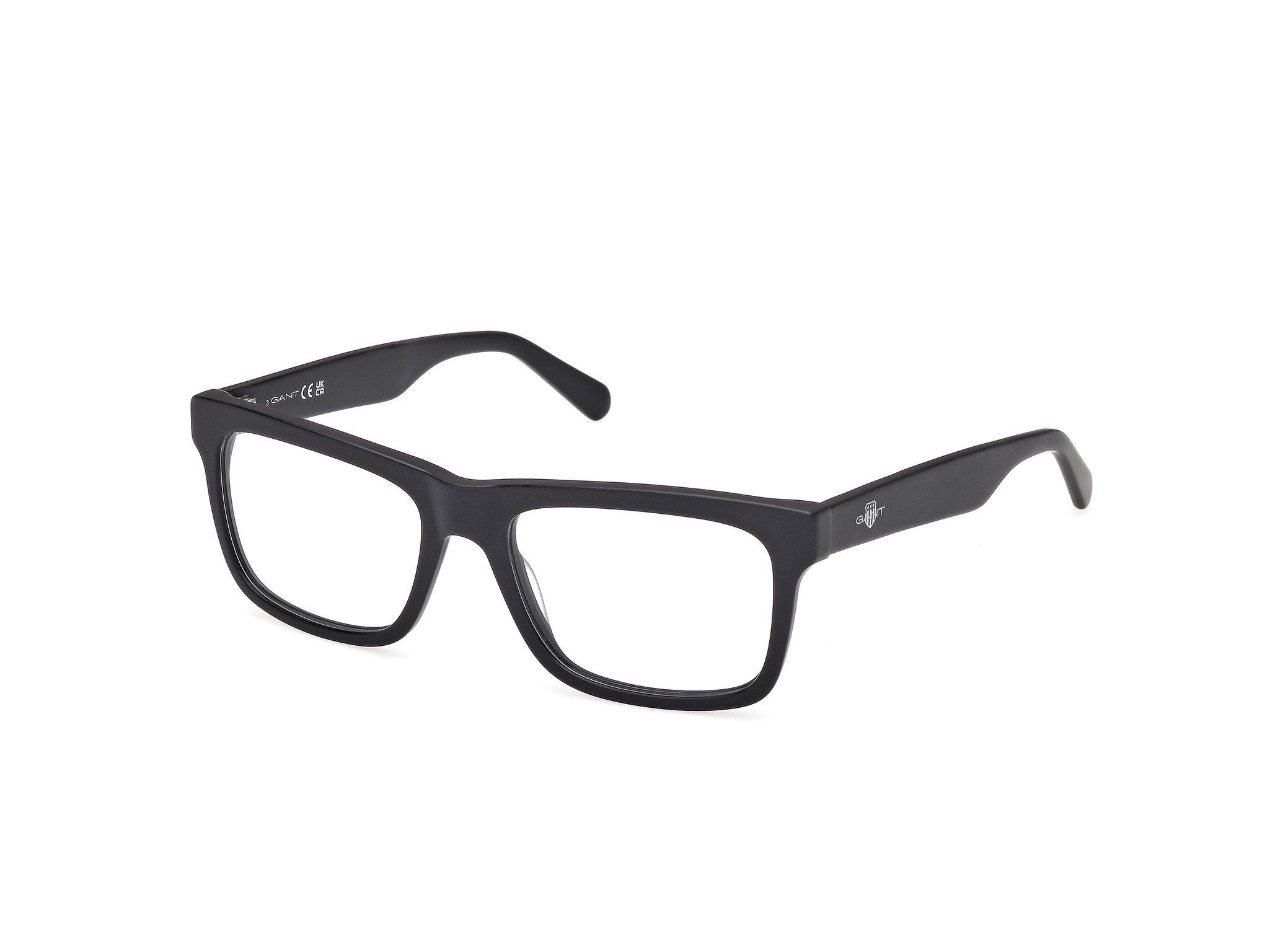 Gant GA50060-55002 Mens SQUARE Optical Frame - Matte Black