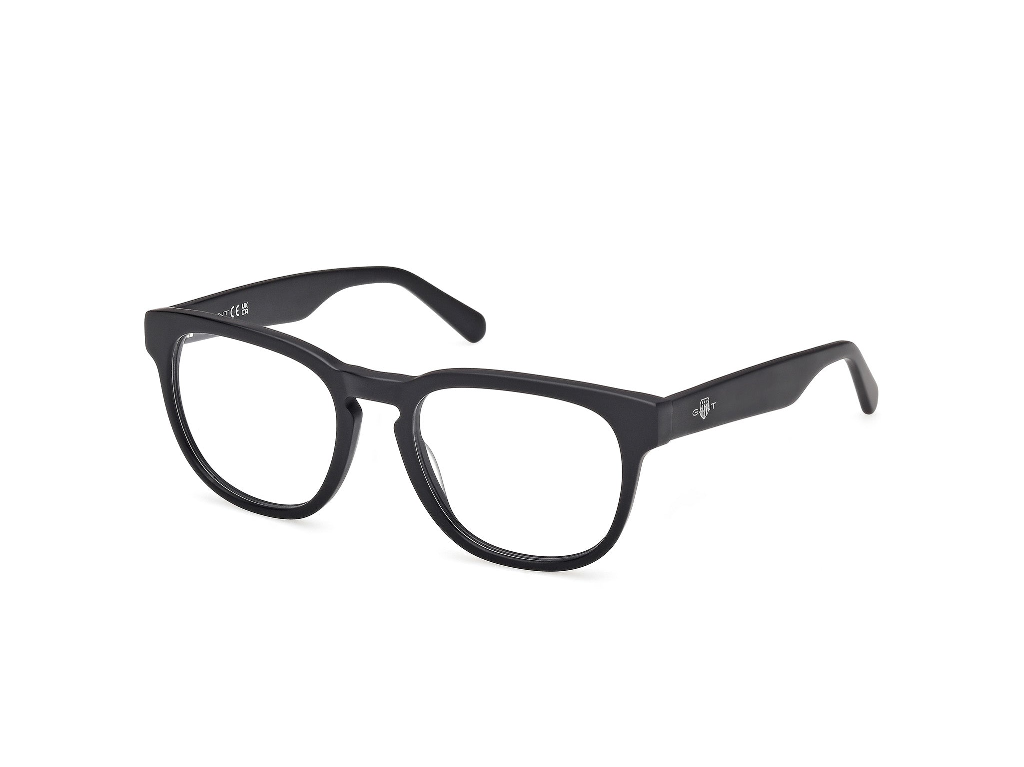 Gant GA50061-54002 Mens ROUND Optical Frame - Matte Black