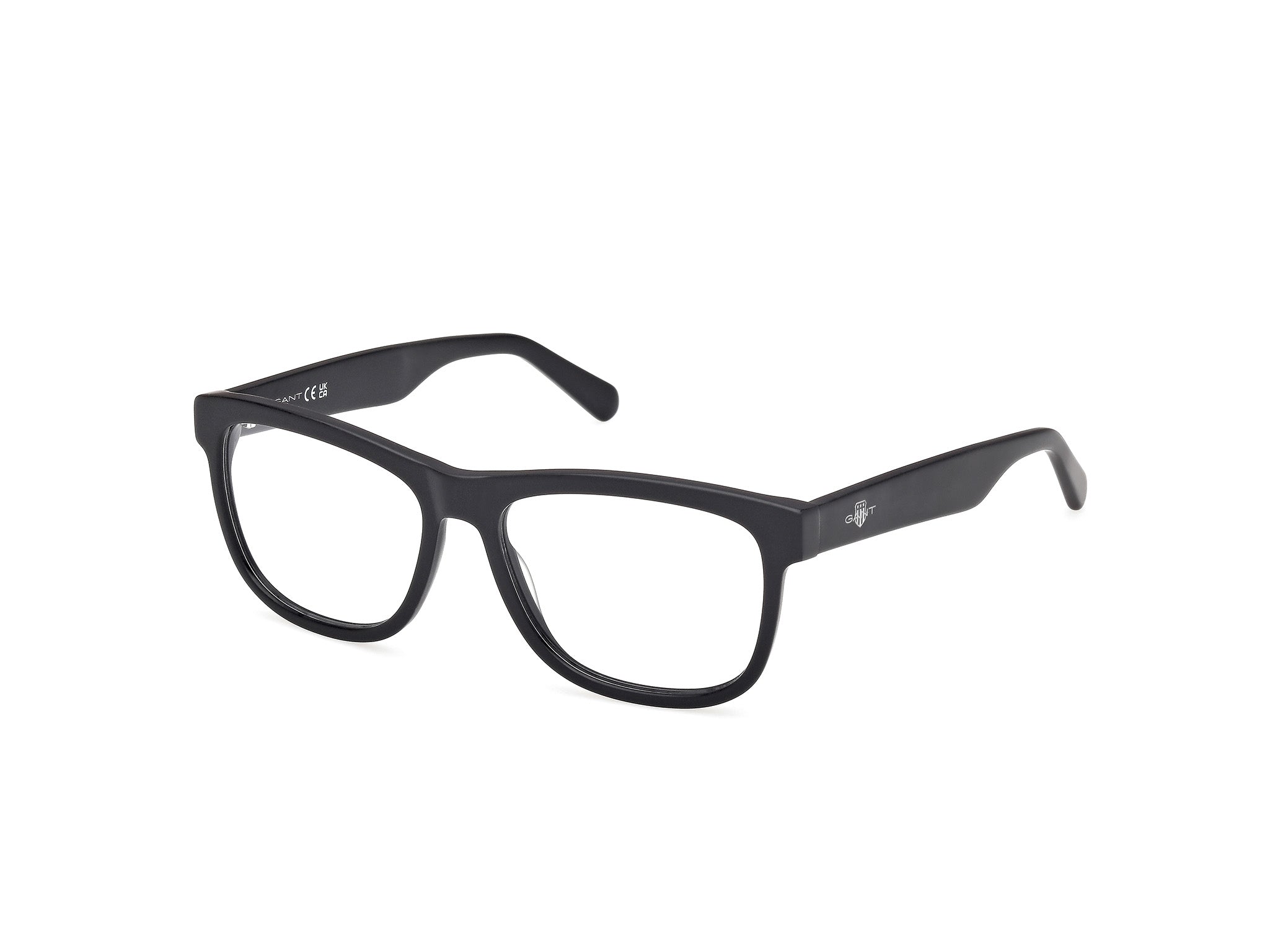 Gant GA50062-55002 Mens SQUARE Optical Frame - Matte Black