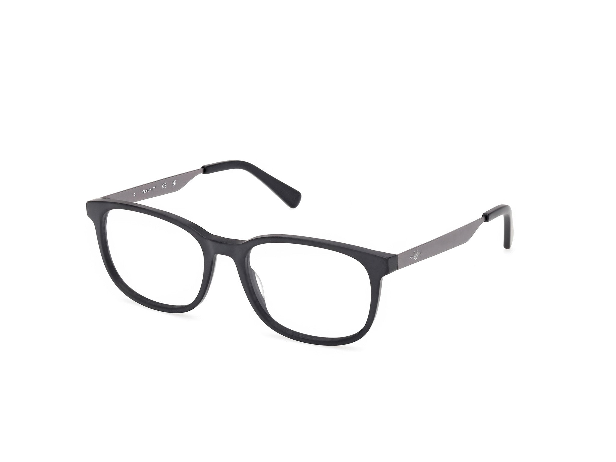 Gant GA50064-55002 Mens SQUARE Optical Frame - Matte Black
