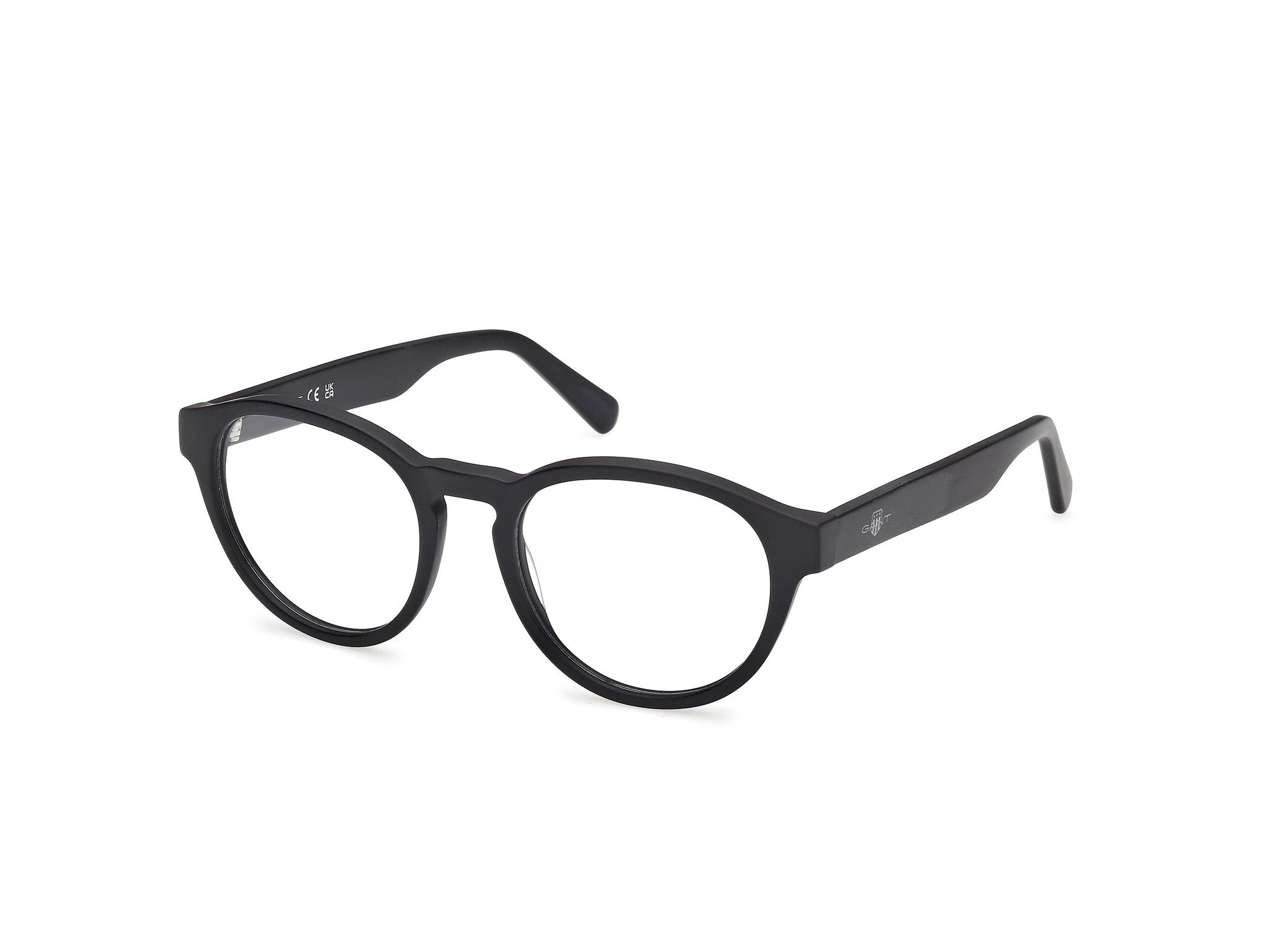 Gant GA50074-53002 Mens Oval Optical Frame - Matte Black