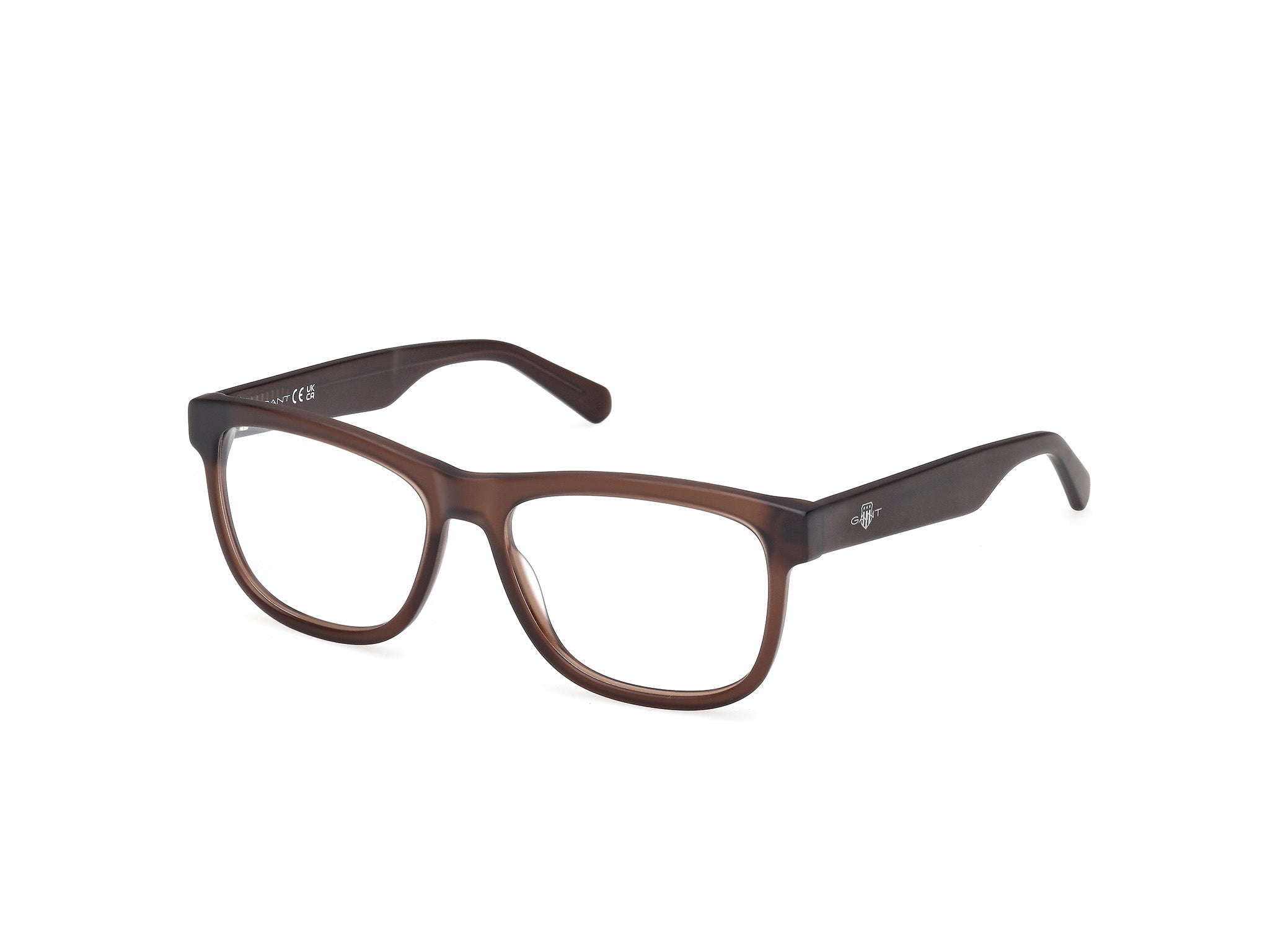 Gant GA50062-55049 Mens SQUARE Optical Frame - Matte Dark Brown