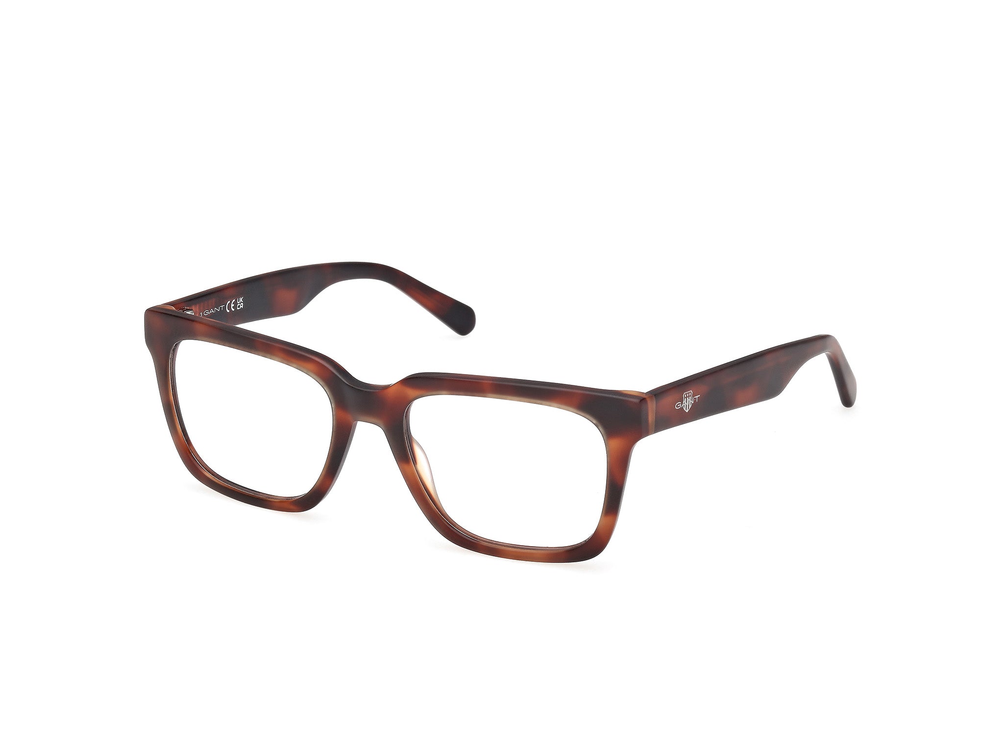 Gant GA50059-54054 Mens SQUARE Optical Frame - Red Havana