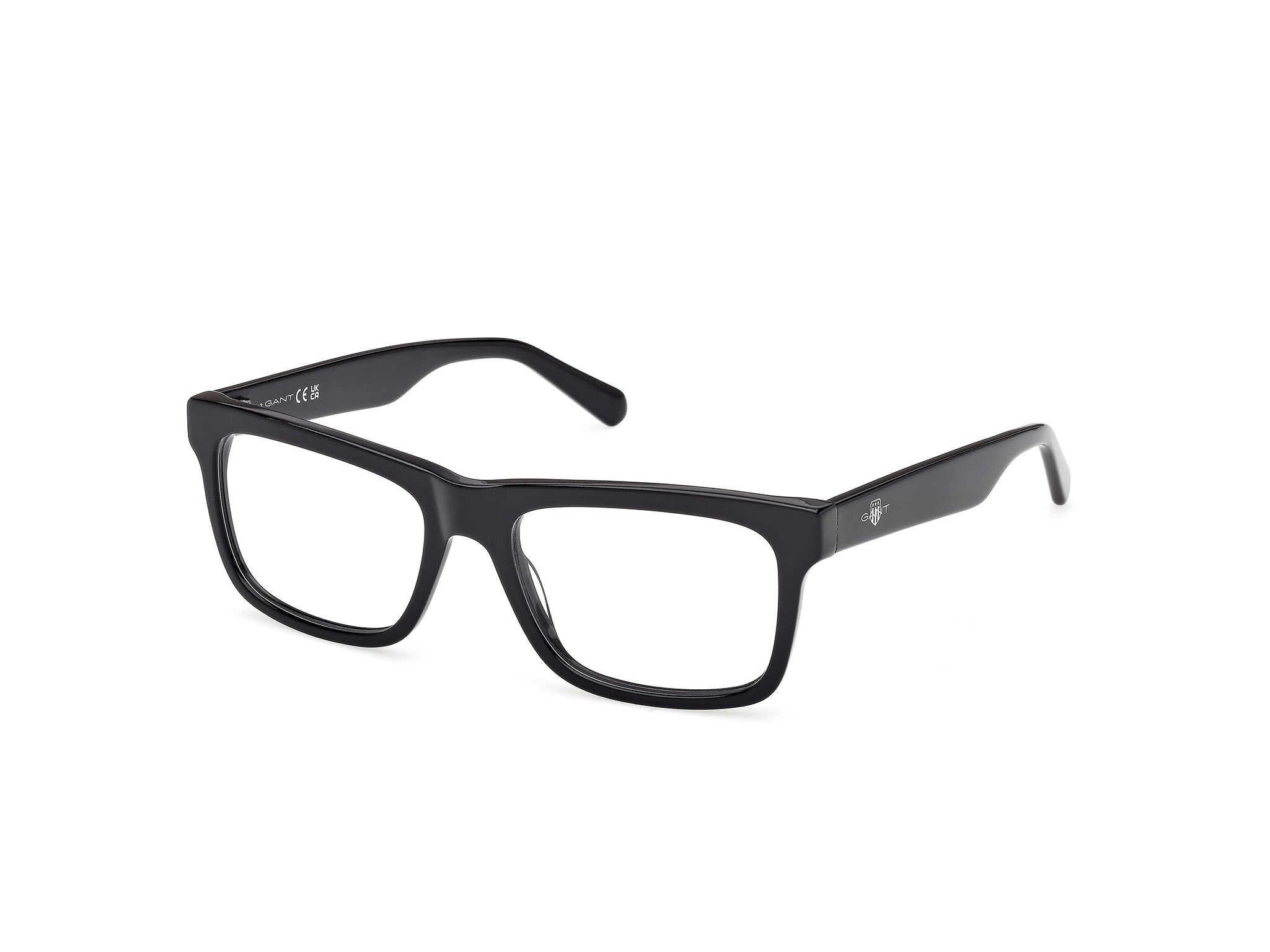 Gant GA50060-55001 Mens SQUARE Optical Frame - Shiny Black