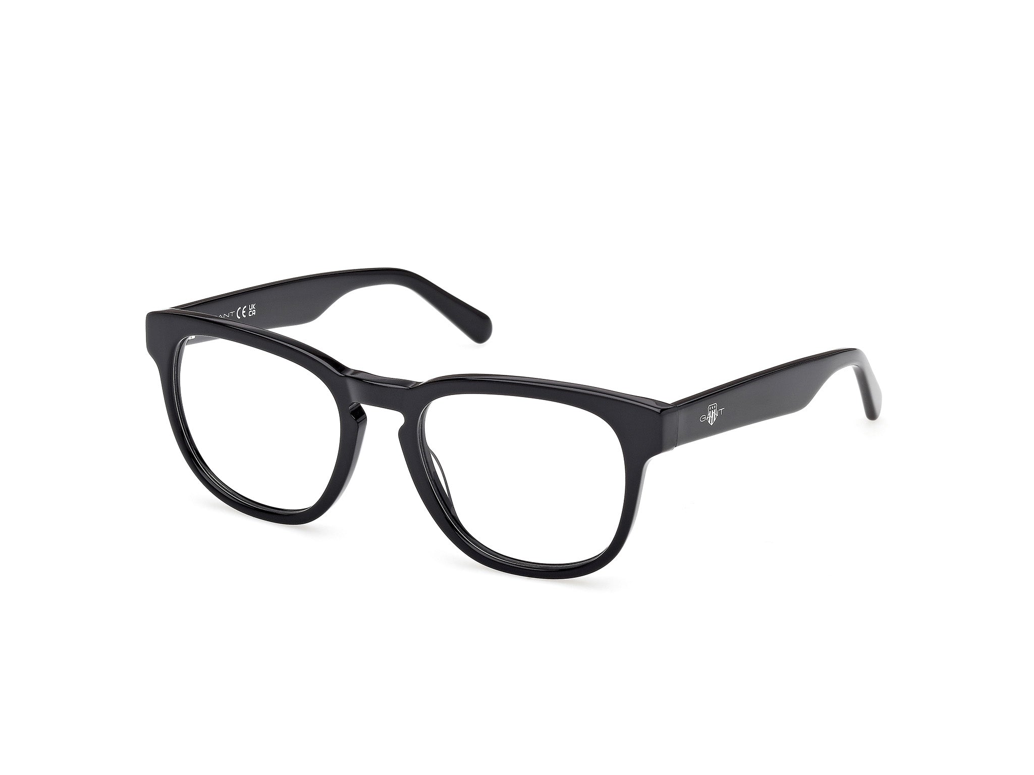 Gant GA50061-54001 Mens ROUND Optical Frame - Shiny Black