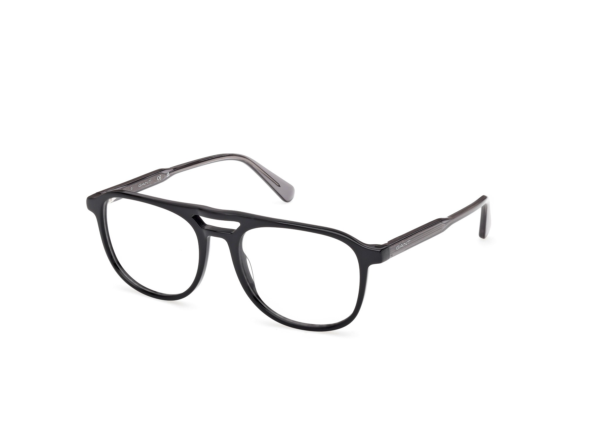 Gant GA50067-54001 Mens PILOT Optical Frame - Shiny Black