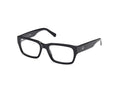 Gant GA50073-55001 Mens Rectangular Optical Frame - Shiny Black