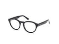 Gant GA50074-53001 Mens Oval Optical Frame - Shiny Black