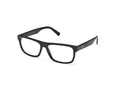 Gant GA50089-57001 Mens Rectangular Optical Frame - Shiny Black