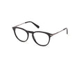 Gant GA50092-51001 Mens Round Optical Frame - Shiny Black