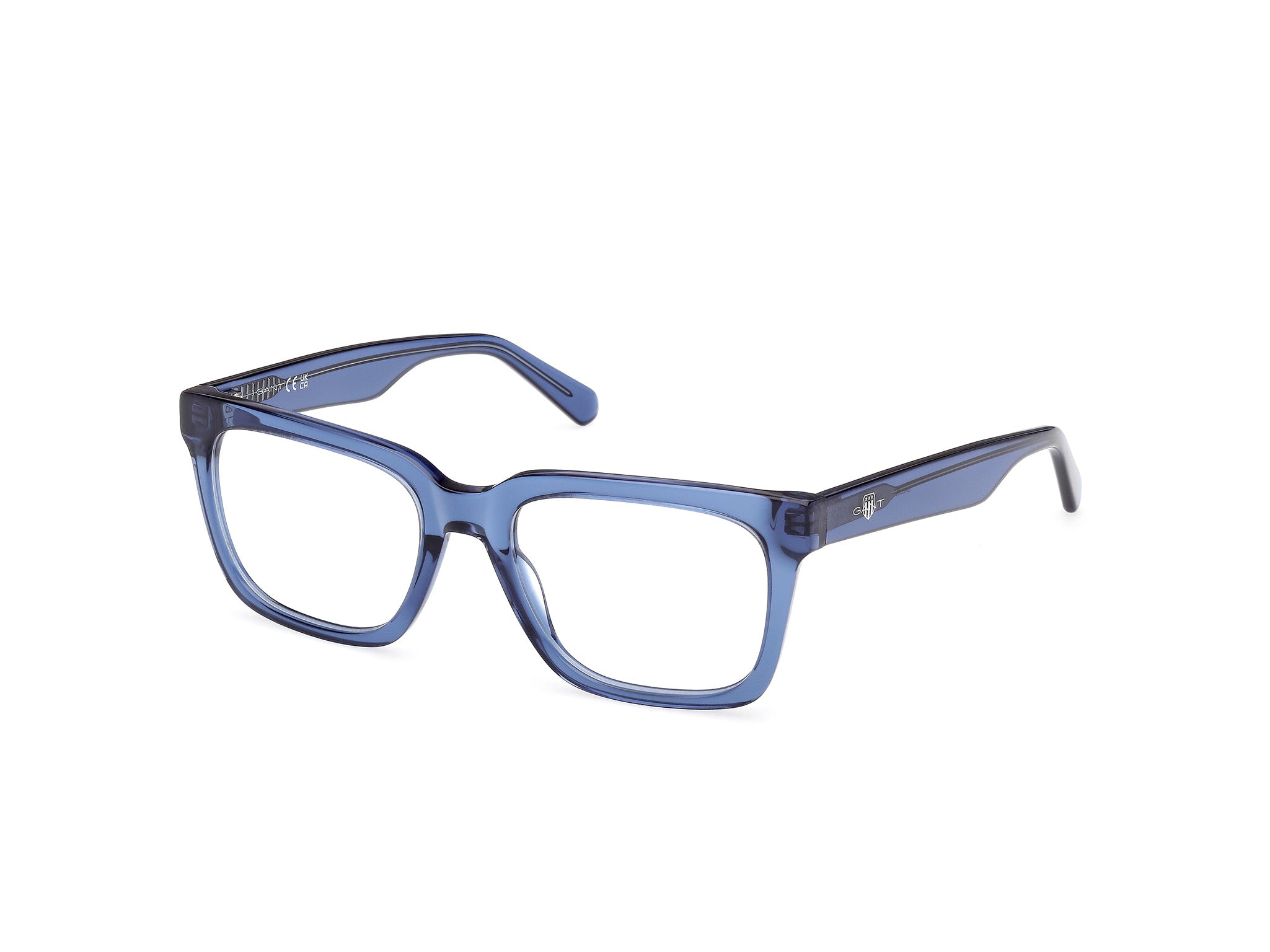 Gant GA50059-54090 Mens SQUARE Optical Frame - Shiny Blue