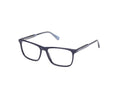 Gant GA50066-55090 Mens RECTANGULAR Optical Frame - Shiny Blue