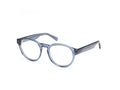 Gant GA50074-53090 Mens Oval Optical Frame - Shiny Blue