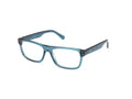 Gant GA50089-57096 Mens Rectangular Optical Frame - Shiny Dark Green