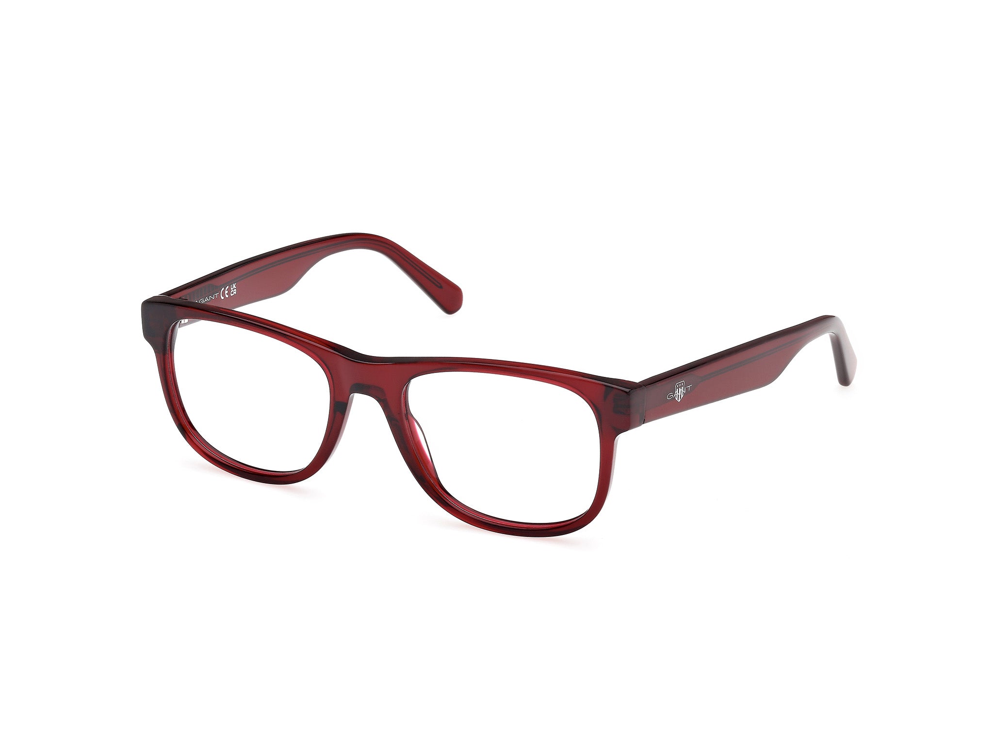 Gant GA50045-55069 Mens Optical Frame - Shiny Bordeaux