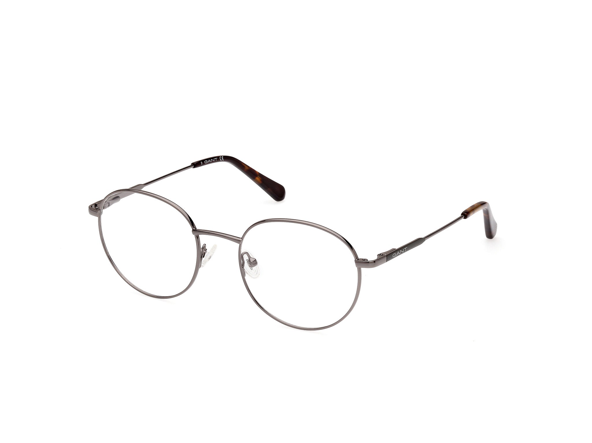 Gant GA3262-53008 Mens Optical Frame - Shiny Gunmetal