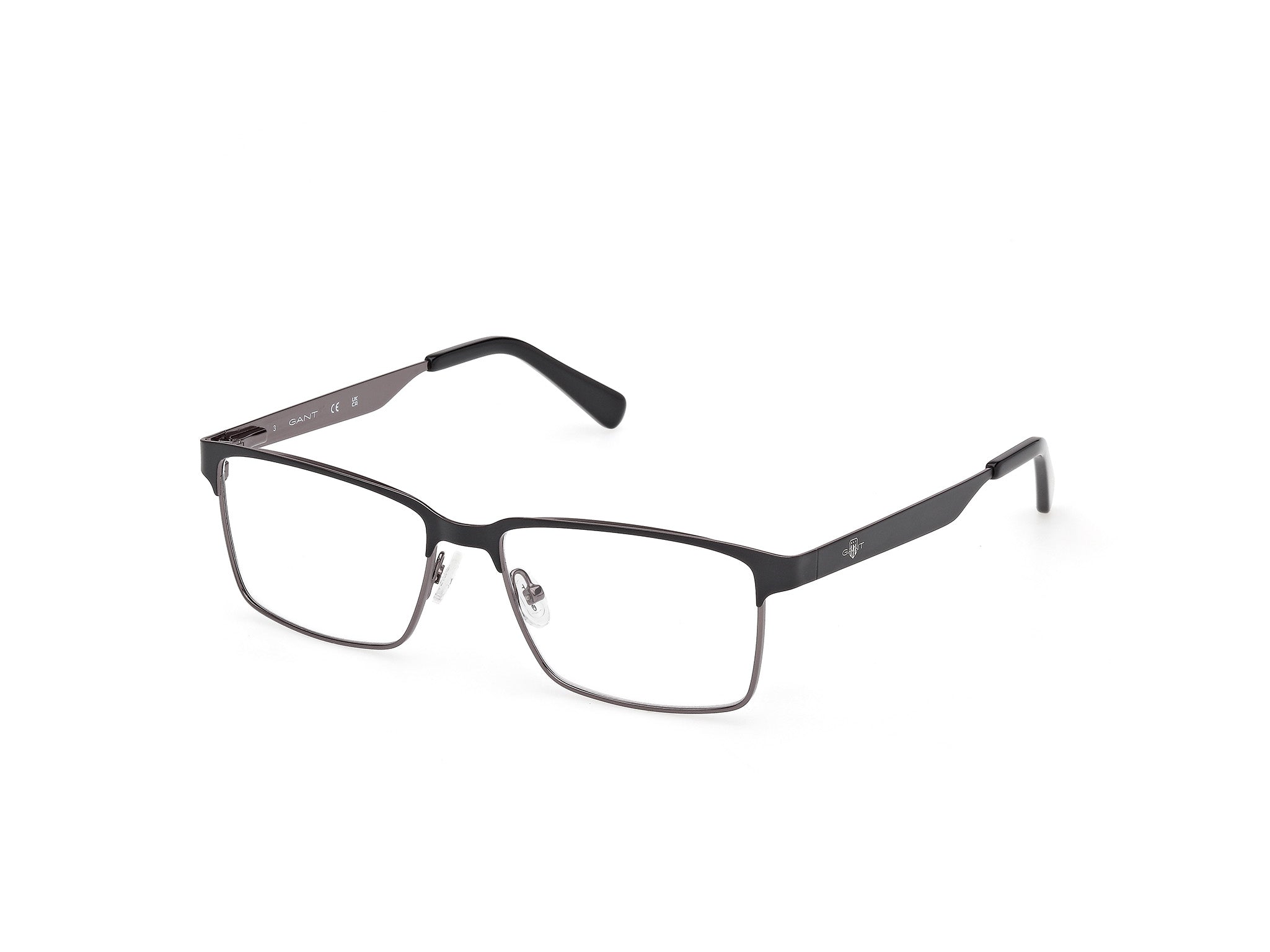 Gant GA50065-54005 Mens RECTANGULAR Optical Frame - Black Other