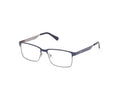 Gant GA50065-54092 Mens RECTANGULAR Optical Frame - Blue Other