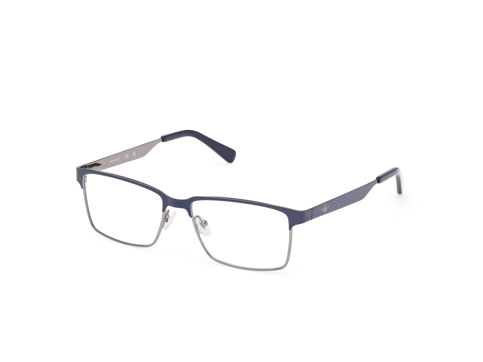 Gant GA50065-54092 Mens RECTANGULAR Optical Frame - Blue Other