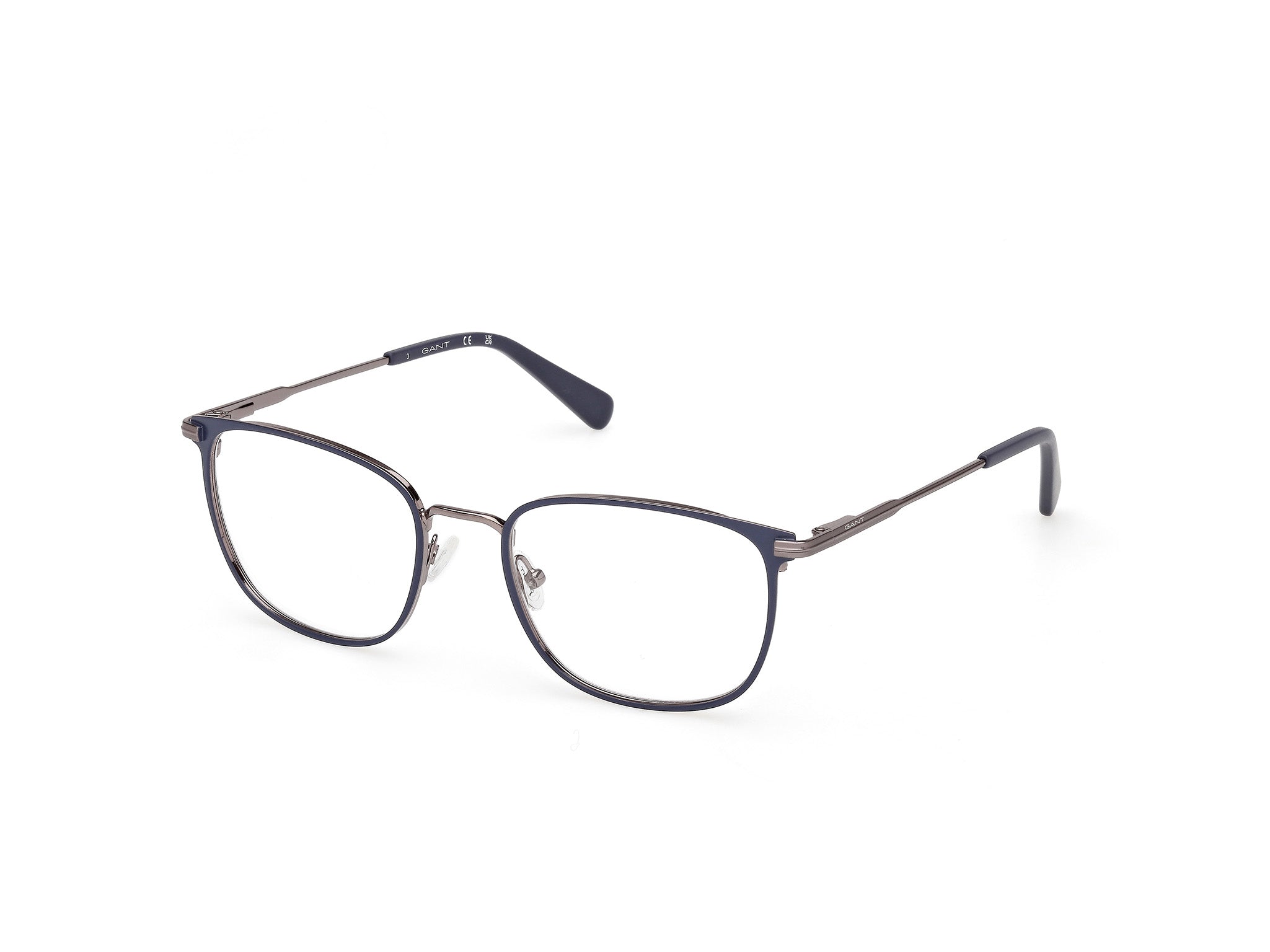 Gant GA50068-54092 Mens ROUND Optical Frame - Blue Other