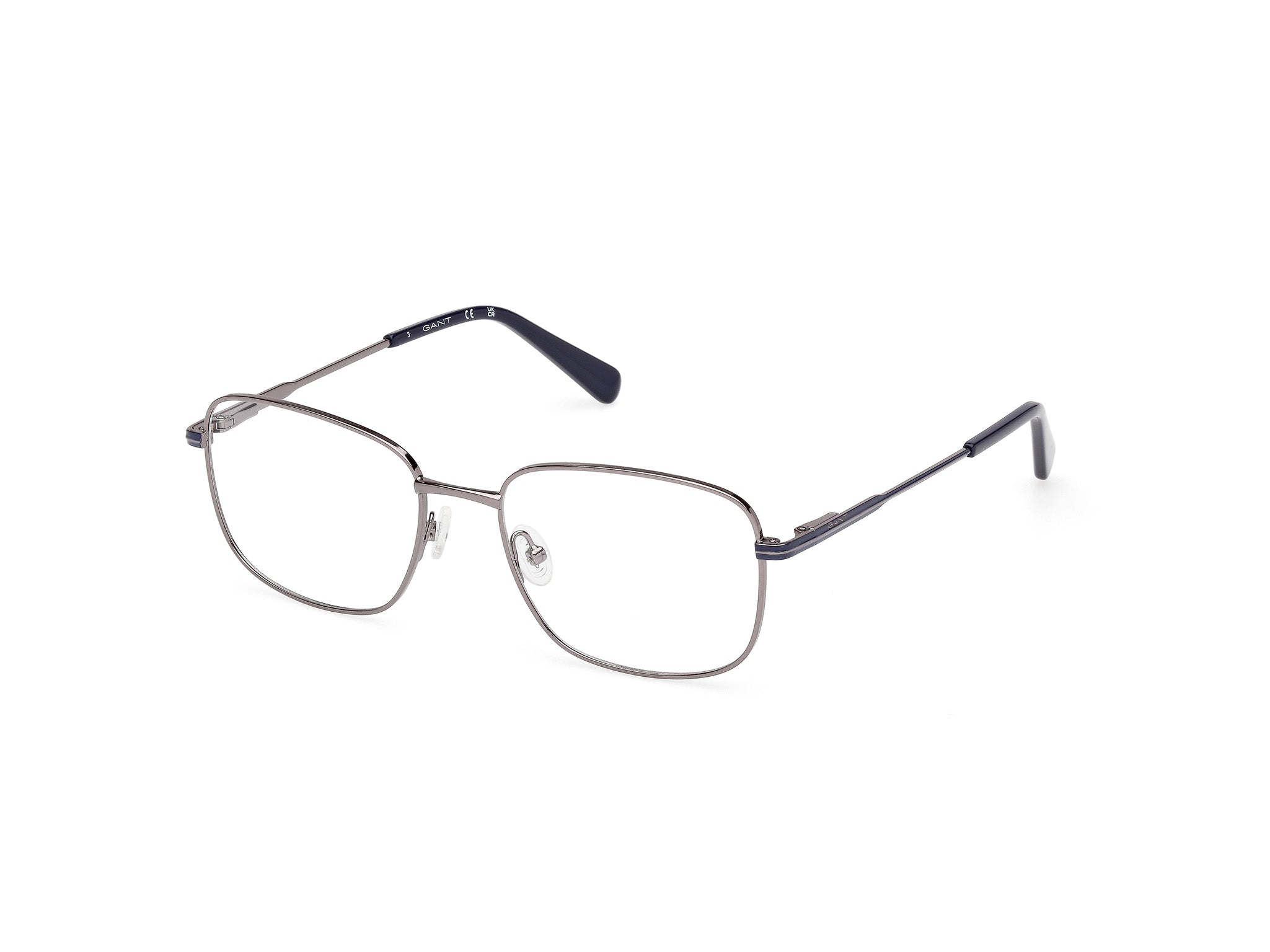 Gant GA50069-54013 Mens SQUARE Optical Frame - Matte Dark Ruthenium