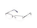 Gant GA50071-57013 Mens RECTANGULAR Optical Frame - Matte Dark Ruthenium