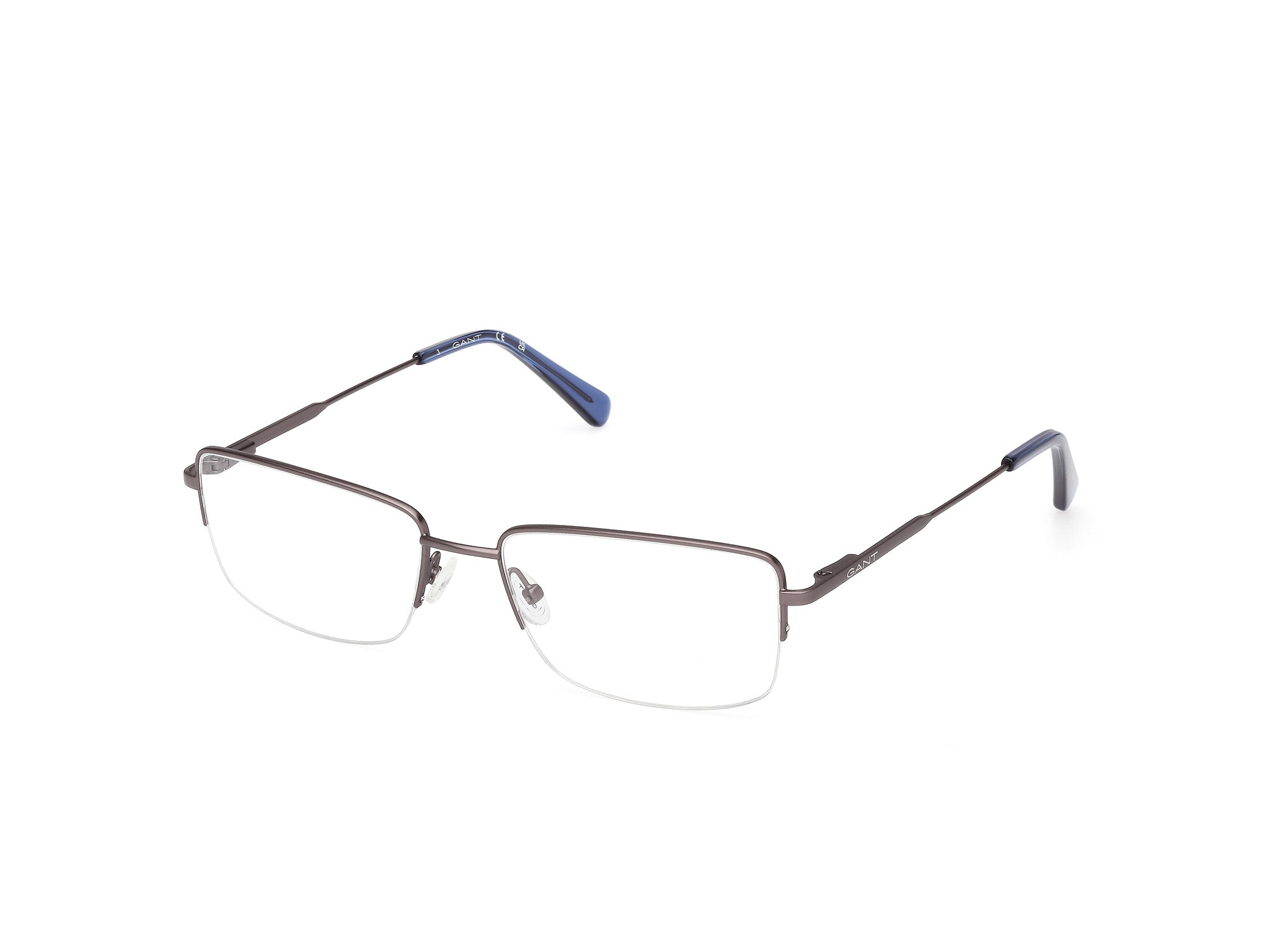 Gant GA50071-57013 Mens RECTANGULAR Optical Frame - Matte Dark Ruthenium