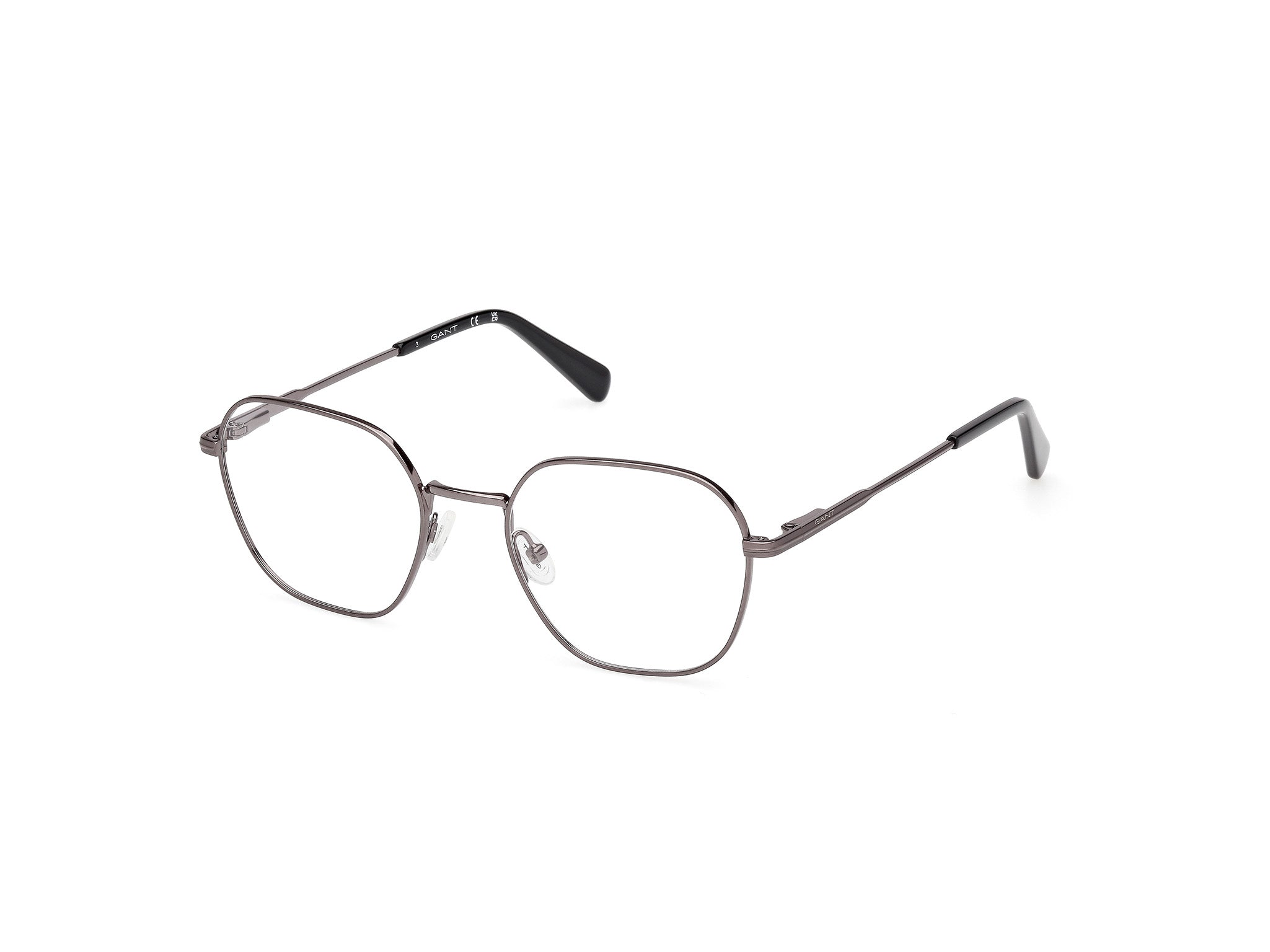 Gant GA50070-50009 Mens GEOMETRIC Optical Frame - Matte Gunmetal