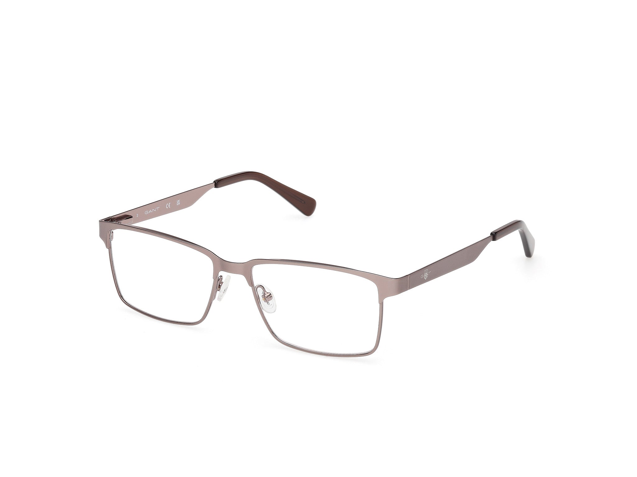 Gant GA50065-54035 Mens RECTANGULAR Optical Frame - Matte Light Bronze