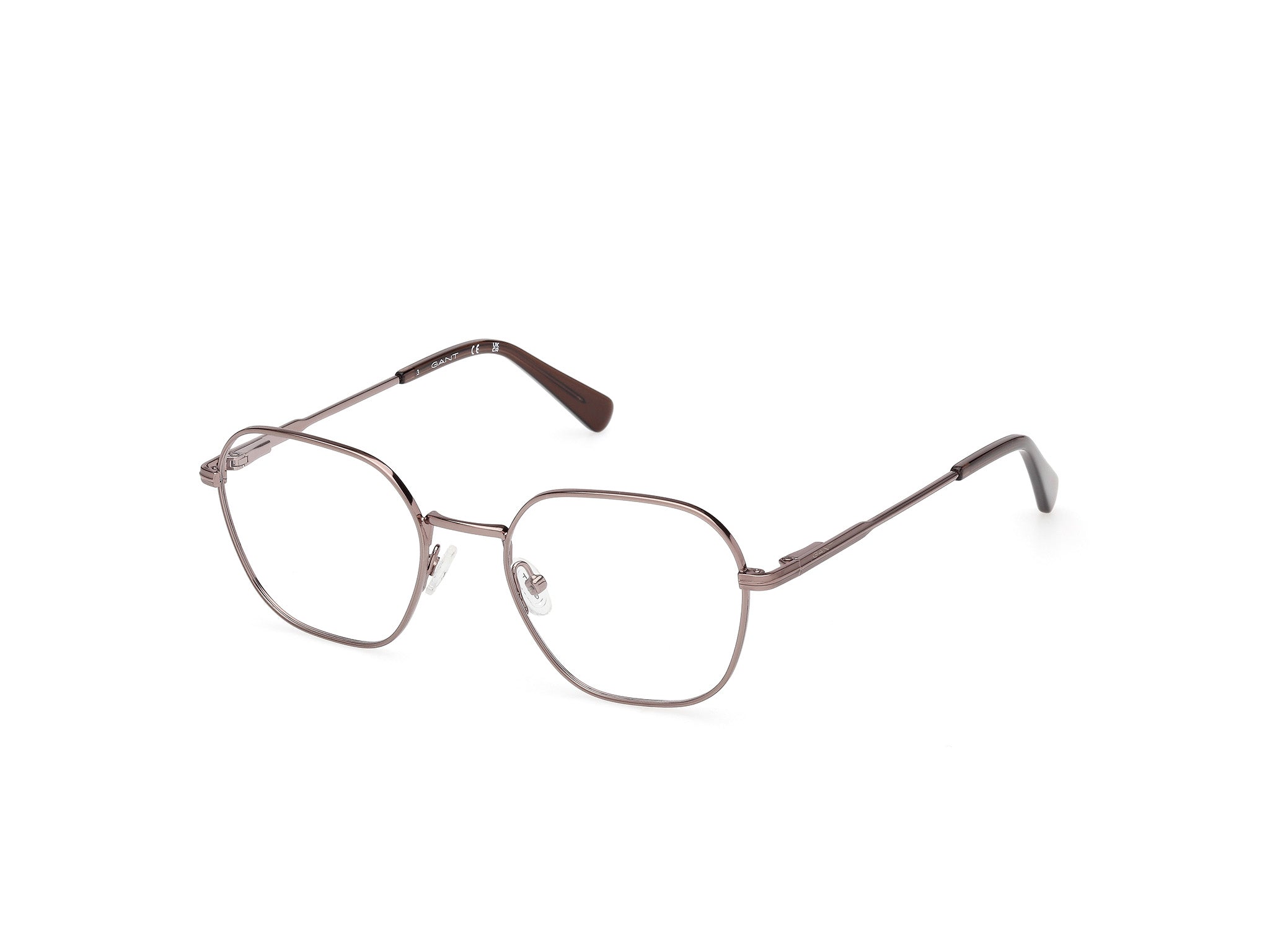 Gant GA50070-50035 Mens GEOMETRIC Optical Frame - Matte Light Bronze