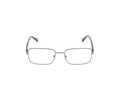 Gant GA50038-58012 Mens RECTANGULAR Optical Frame - Shiny Dark Ruthenium