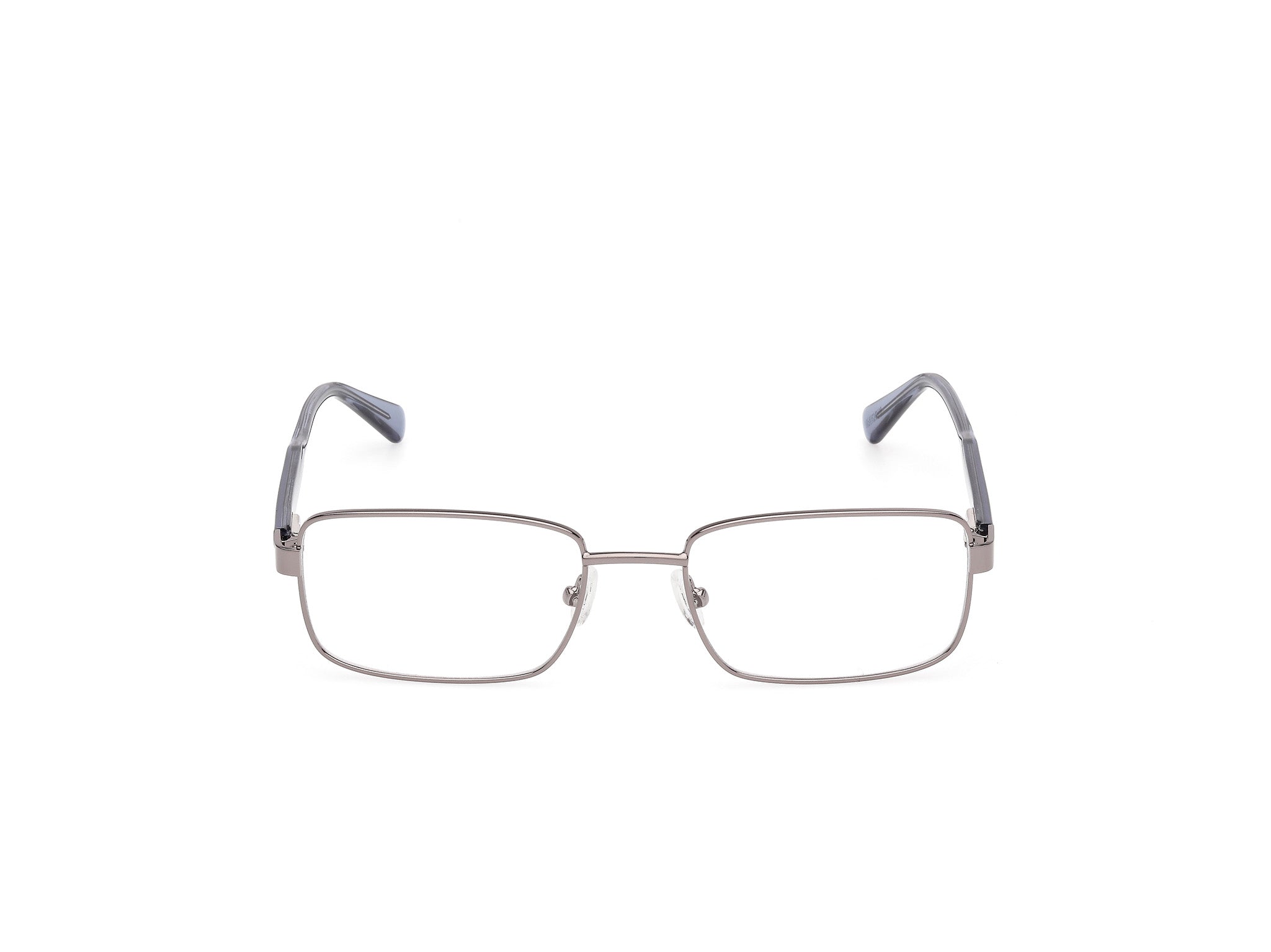 Gant GA50038-58012 Mens RECTANGULAR Optical Frame - Shiny Dark Ruthenium