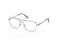 Gant GA50082-58014 Mens Pilot Optical Frame - Shiny Light Ruthenium