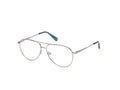 Gant GA50099-57014 Mens Pilot Optical Frame - Shiny Light Ruthenium