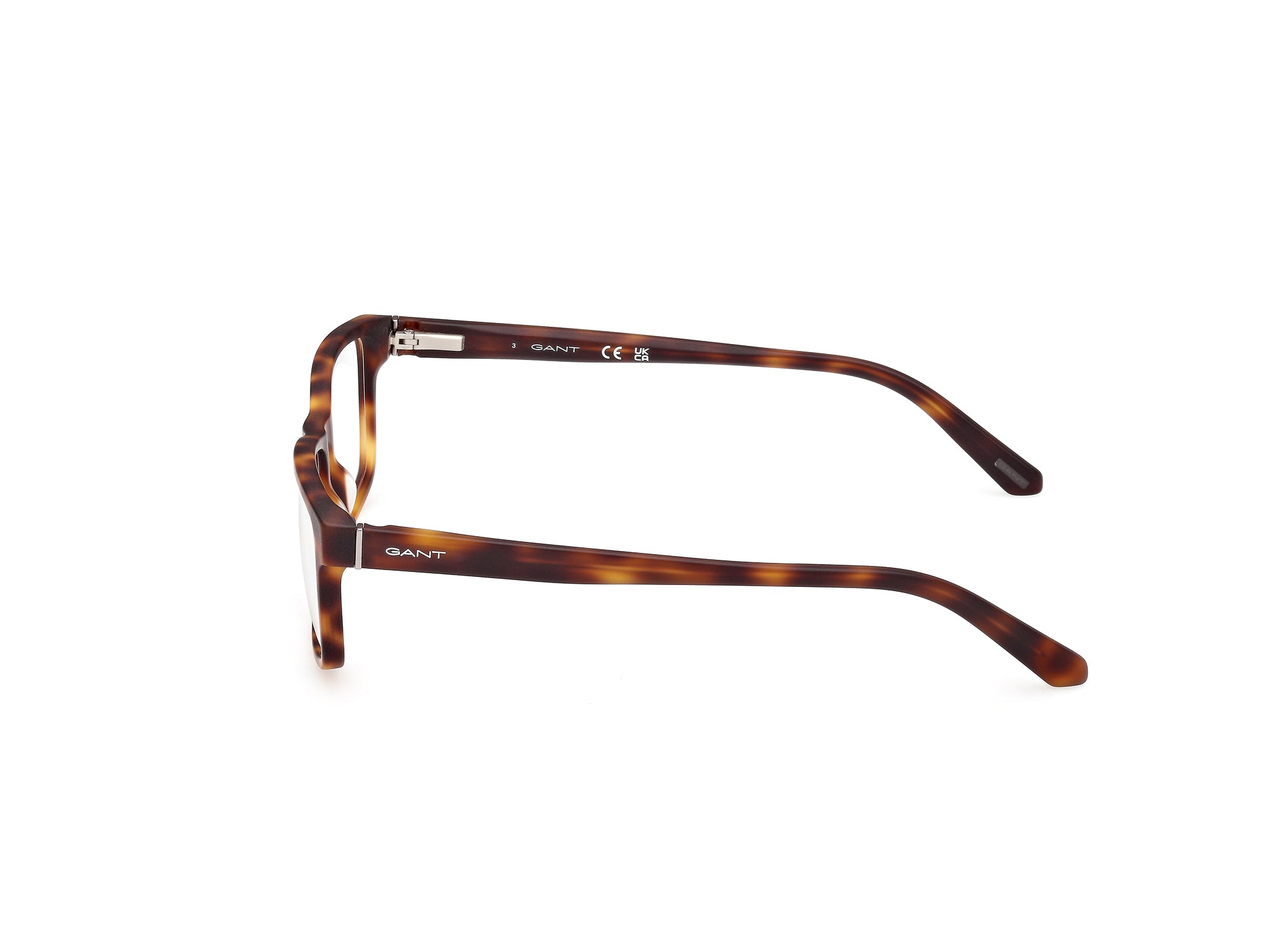 Gant GA3177-5456A Mens Round Optical Frame - Matte Black