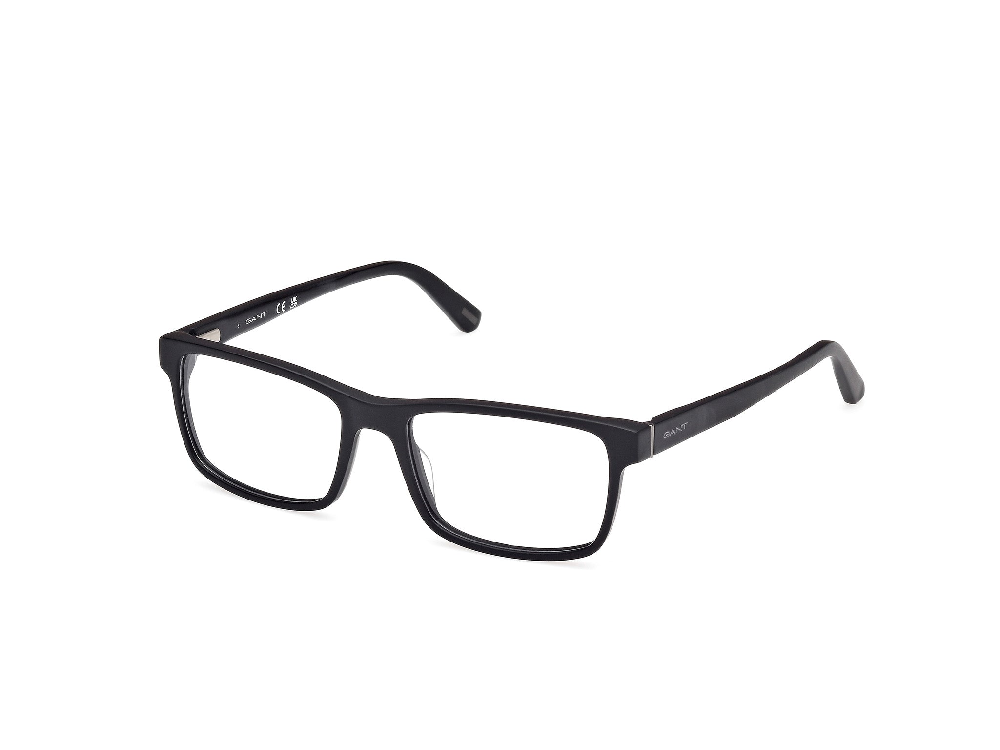Gant GA3177-54002 Mens Square Optical Frame - Matte Blue