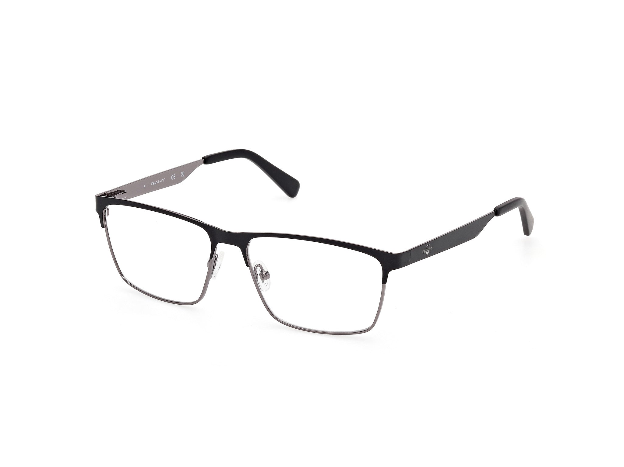Gant GA50049-57009 Mens Optical Frame - Matte Gunmetal