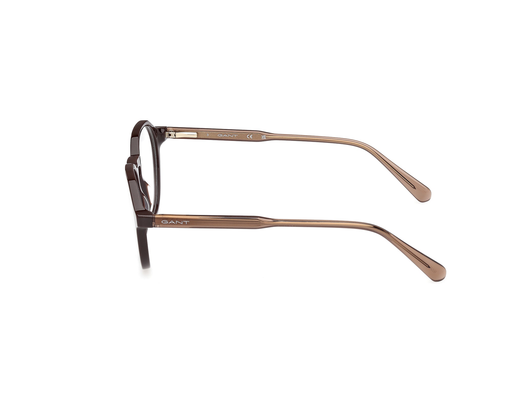 Gant GA50035-51048 Mens Round Optical Frame - Matte Palladium