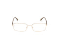 Gant GA50038-55032 Mens Geometric Optical Frame - Pale Gold