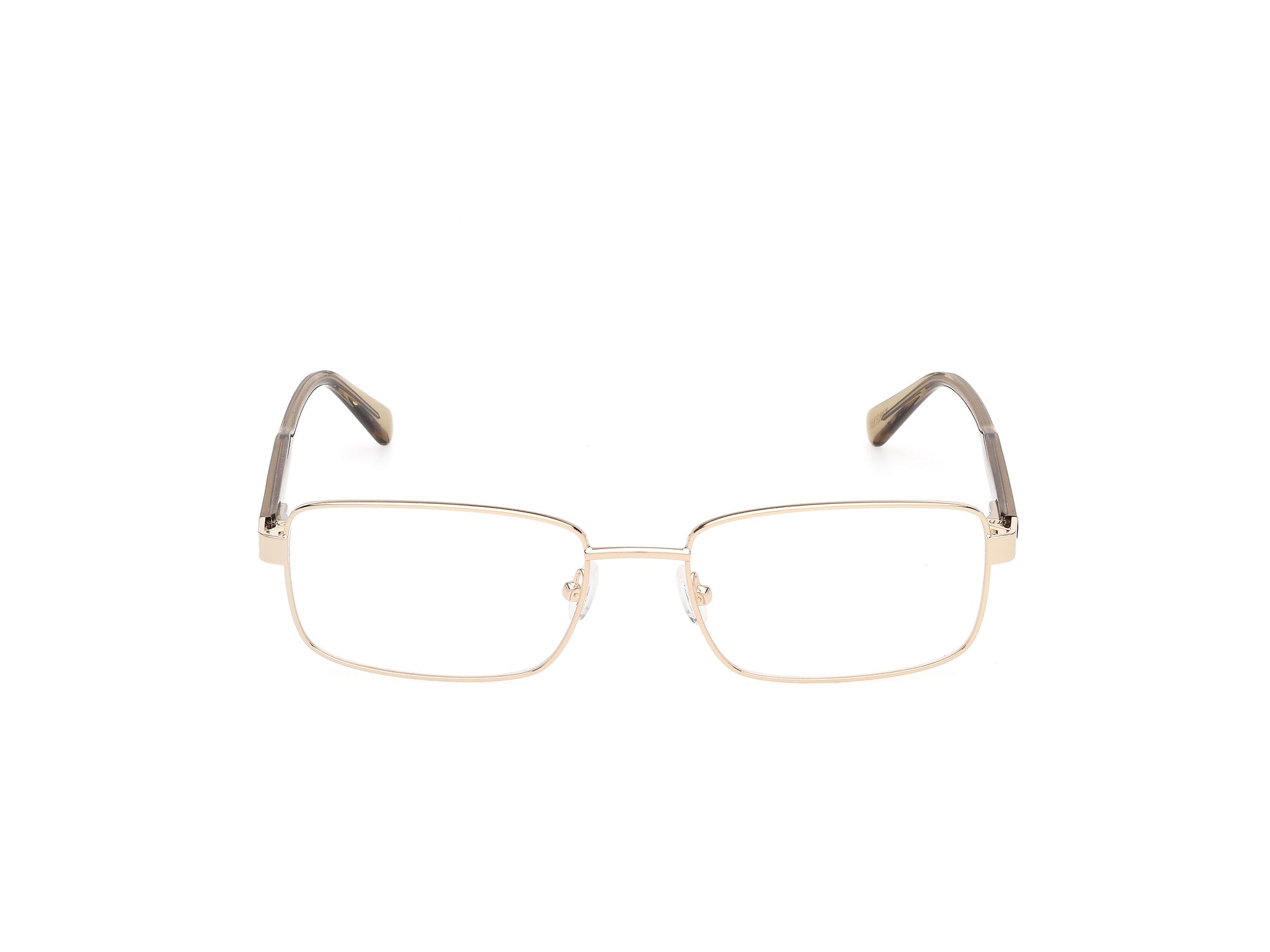 Gant GA50038-55032 Mens Geometric Optical Frame - Pale Gold