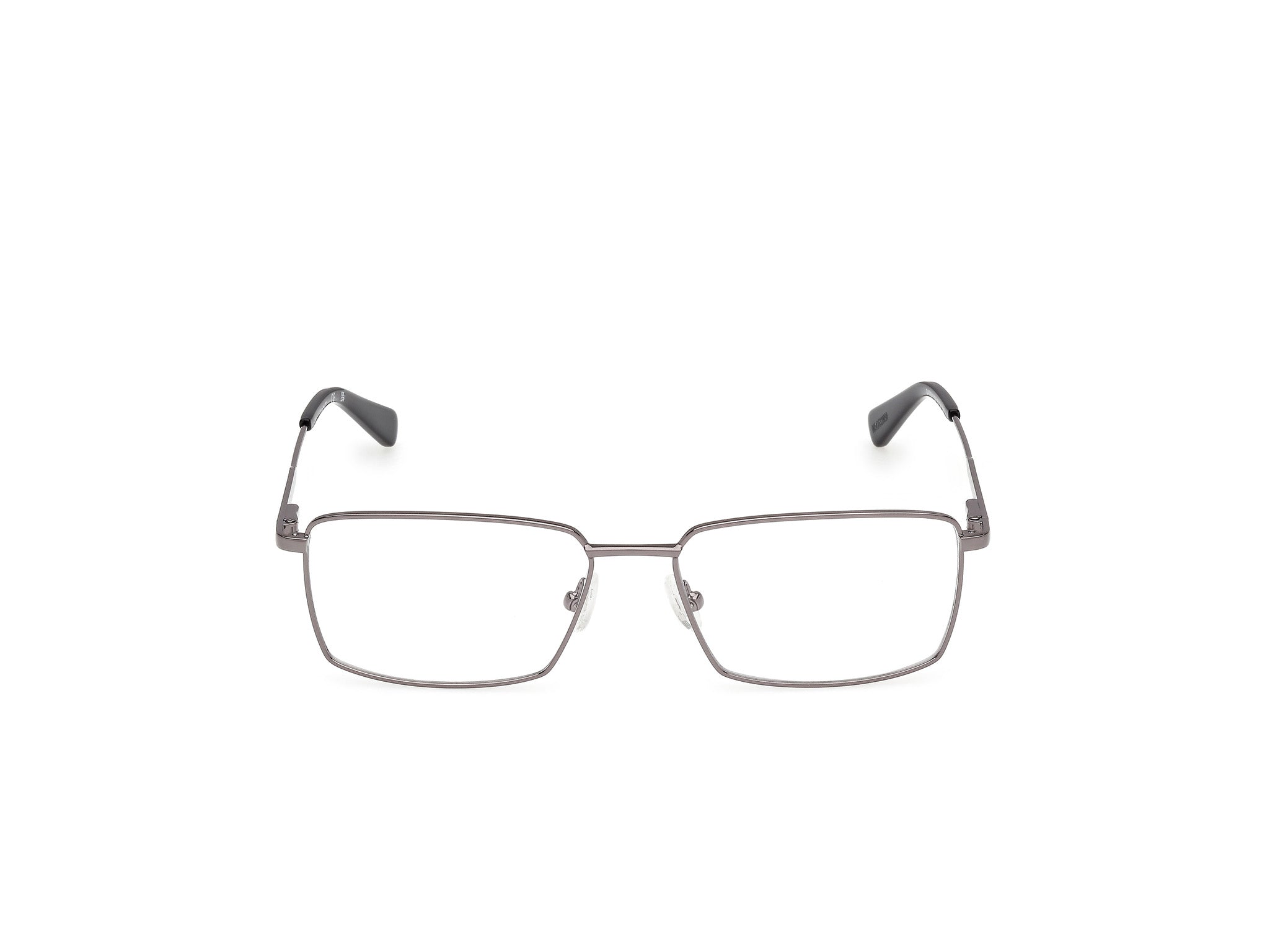 Gant GA50041-57008 Mens Rectangular Optical Frame - Shiny Dark Ruthenium