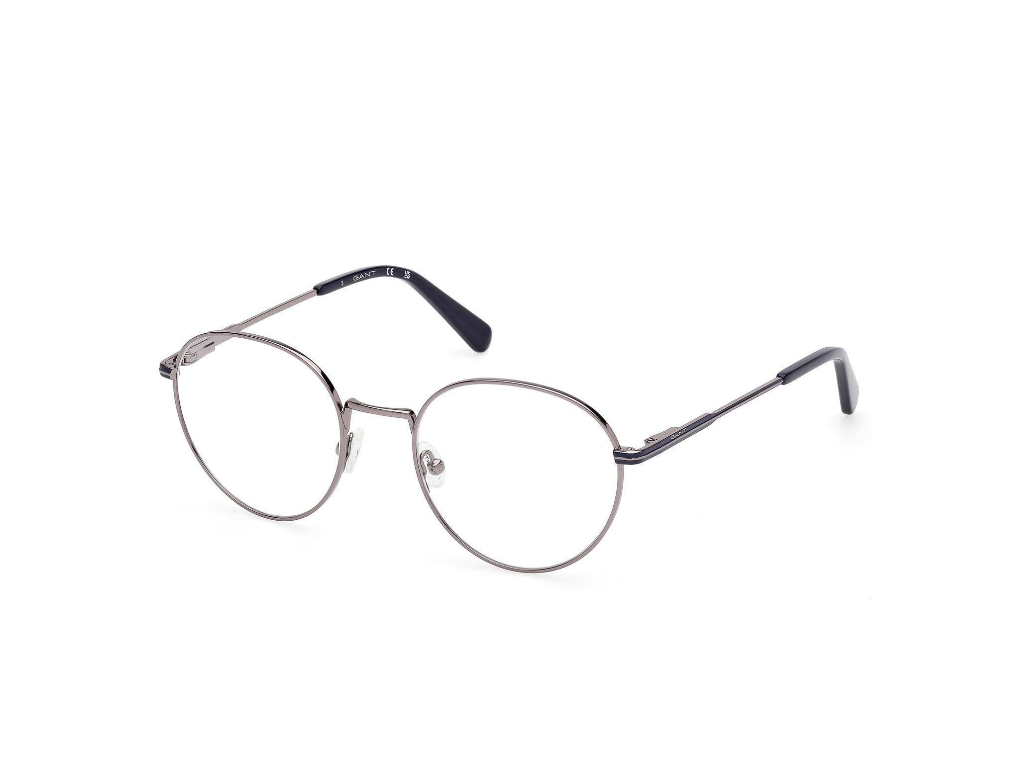 Gant GA50054-52012 Mens Optical Frame - Shiny Dark Ruthenium