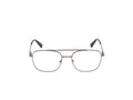 Gant GA50039-54008 Mens Rectangular Optical Frame - Shiny Gunmetal