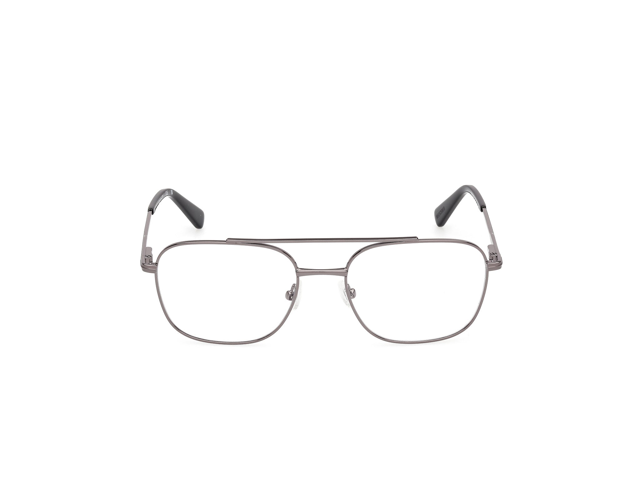 Gant GA50039-54008 Mens Rectangular Optical Frame - Shiny Gunmetal