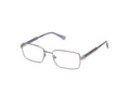 Gant GA50038-55012 Mens Geometric Optical Frame - Shiny Palladium