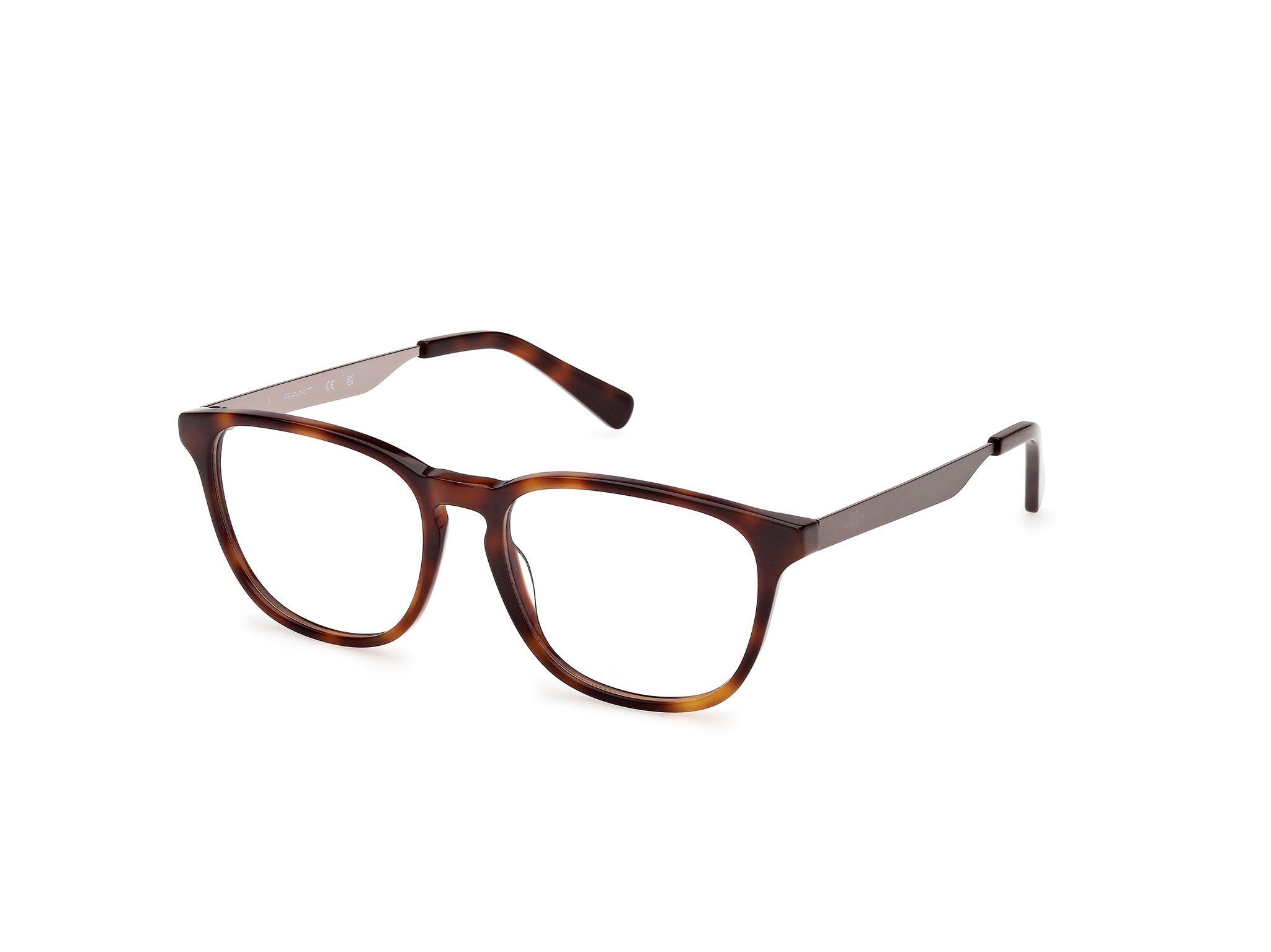 Gant GA50077-54052 Square Optical Frame - Dark Havana