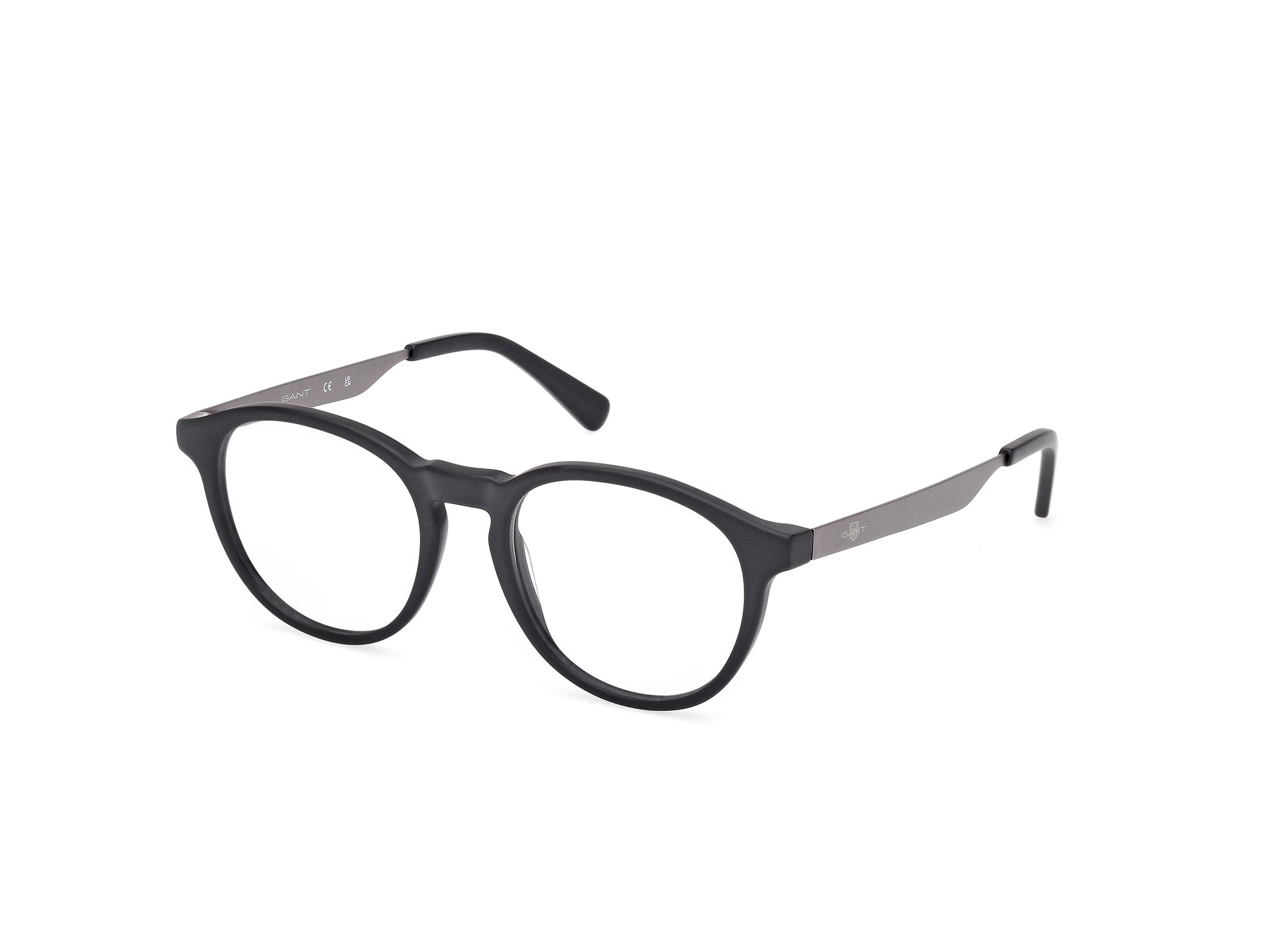 Gant GA50063-51002 ROUND Optical Frame - Matte Black