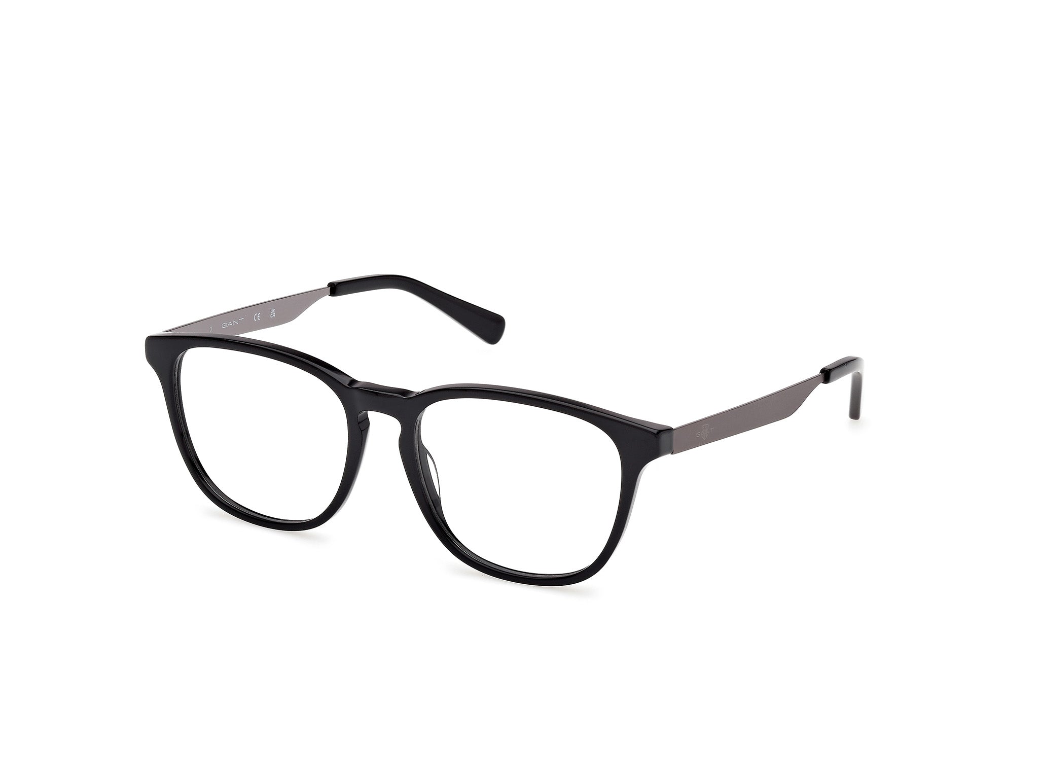 Gant GA50077-54001 Square Optical Frame - Shiny Black