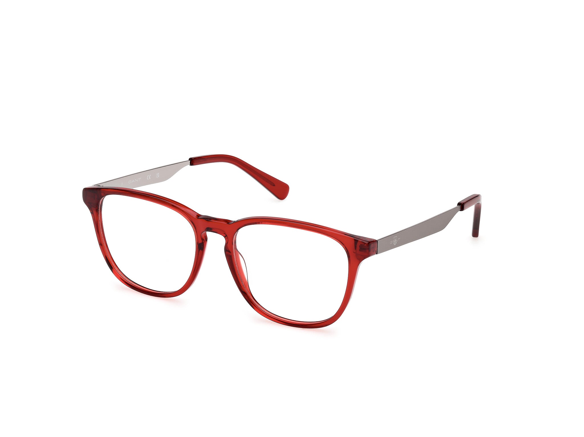 Gant GA50077-54069 Square Optical Frame - Shiny Bordeaux