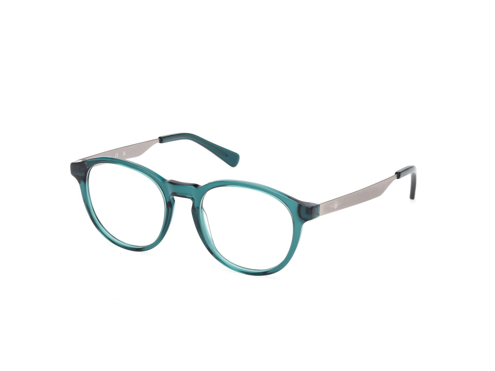 Gant GA50063-51096 ROUND Optical Frame - Shiny Dark Green